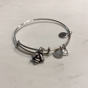 Alex and Ani Silver Bee Bracelet